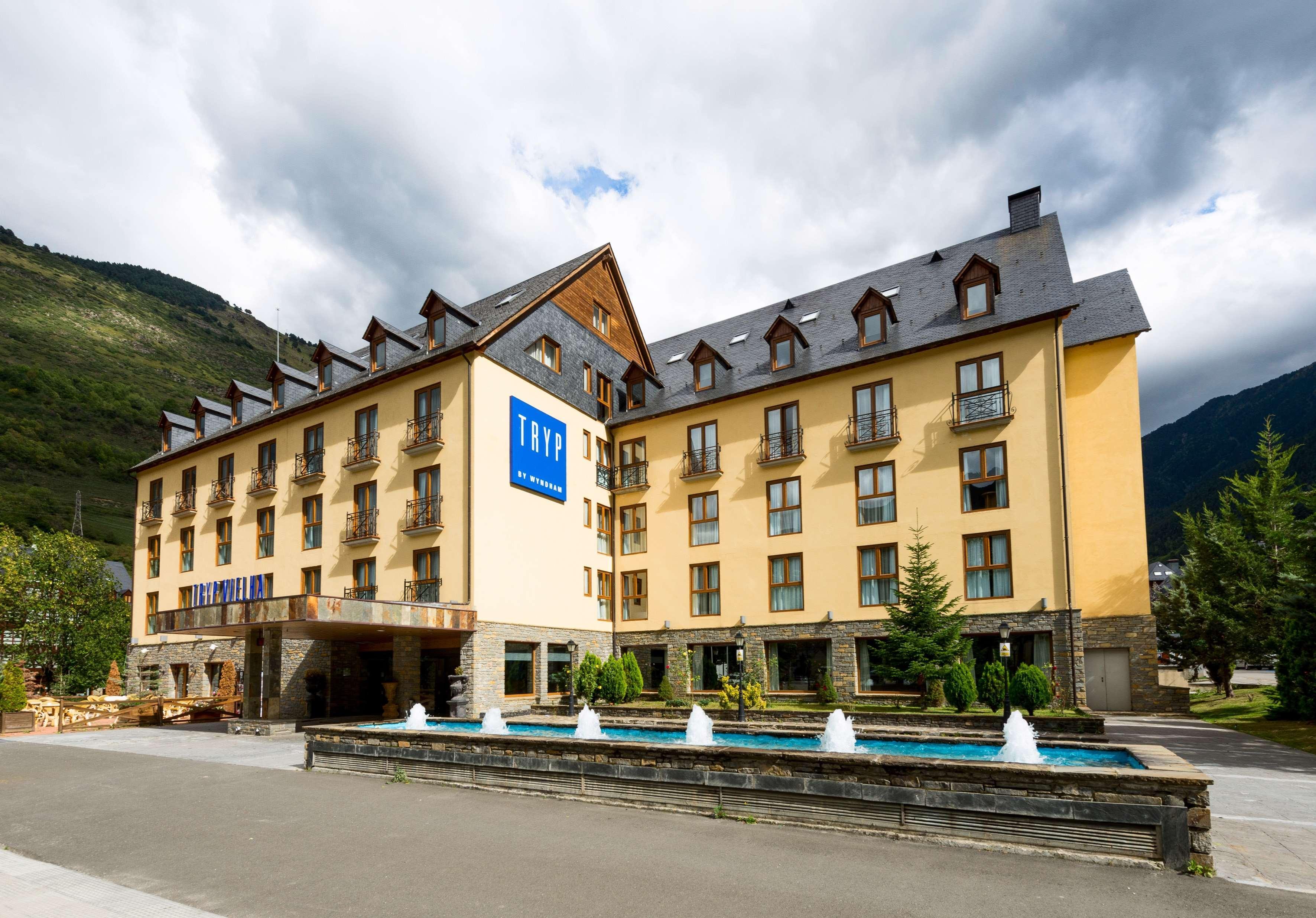 Hotel Vielha Val D'Aran, Affiliated By Melia Екстер'єр фото
