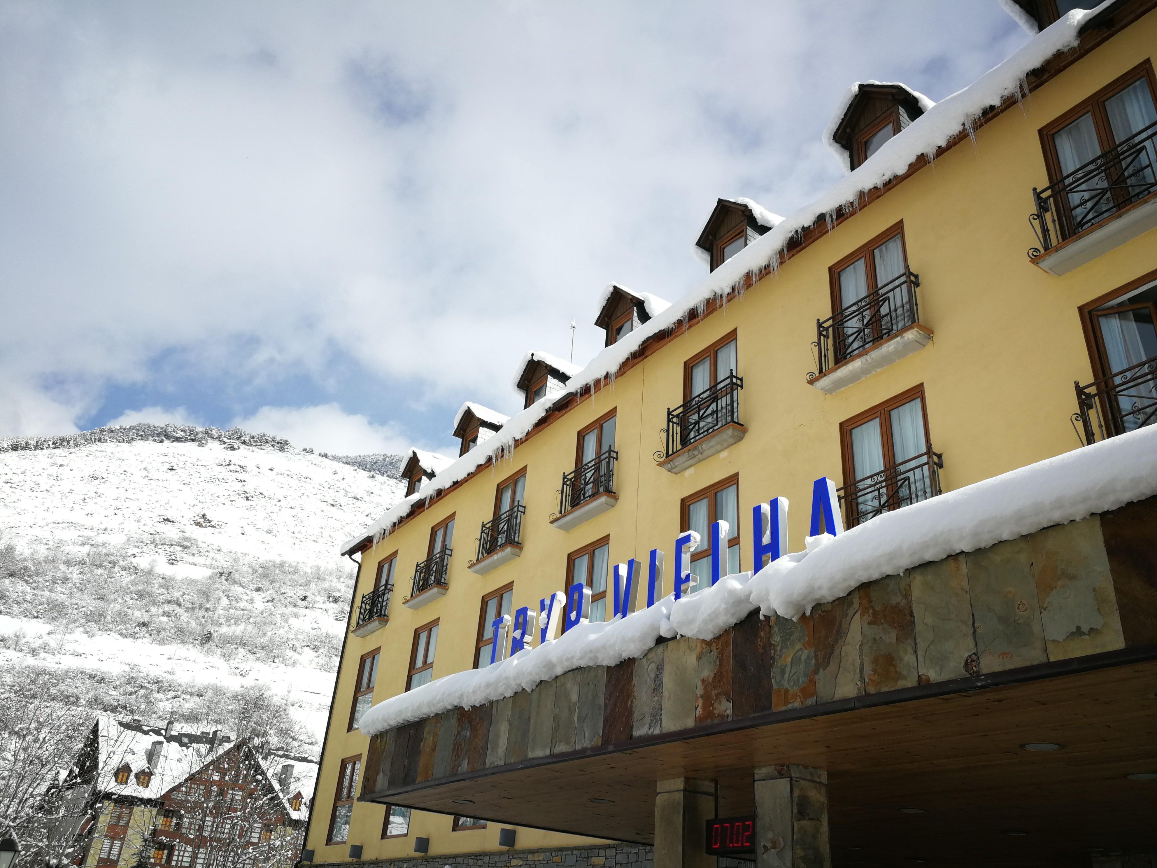 Hotel Vielha Val D'Aran, Affiliated By Melia Екстер'єр фото