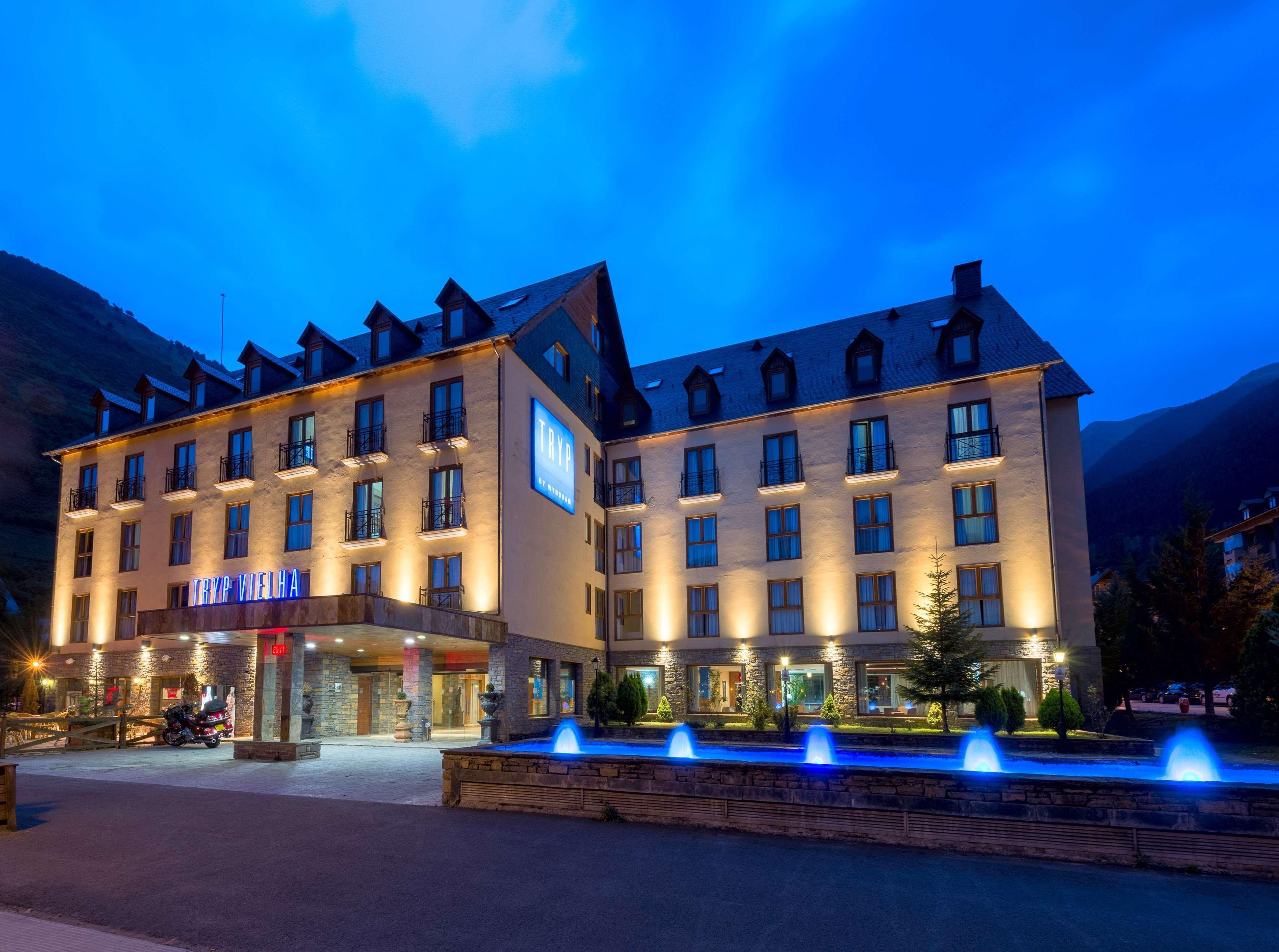 Hotel Vielha Val D'Aran, Affiliated By Melia Екстер'єр фото